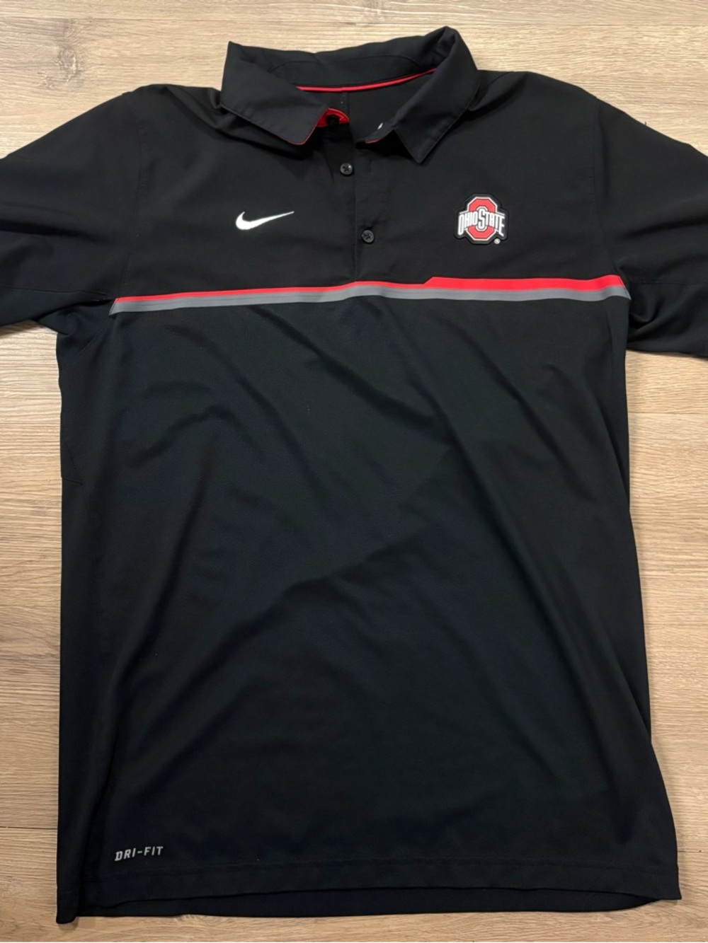 Nike Dri-Fit Polo Ohio State
